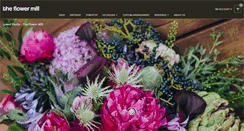 Desktop Screenshot of lowellflowermill.com