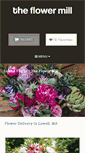 Mobile Screenshot of lowellflowermill.com